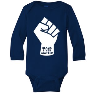 Black Lives Matter Gift Funny Gift Blm Funny Gift Crewneck Gift Baby Long Sleeve Bodysuit