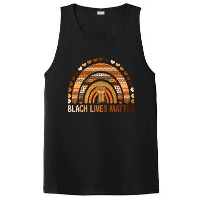 Black Lives Matter Juneteenth Rainbow Black History Gift PosiCharge Competitor Tank