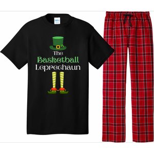 Basketball Leprechaun Matching Family St Patrick's Day Gift Pajama Set