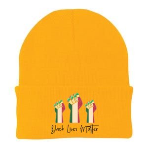 Black Lives Matters Black Leaders Black History Month Knit Cap Winter Beanie