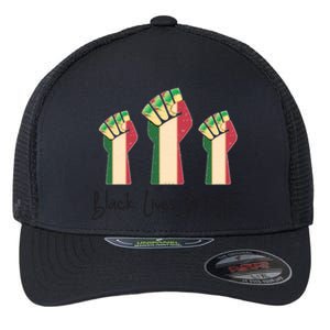 Black Lives Matters Black Leaders Black History Month Flexfit Unipanel Trucker Cap