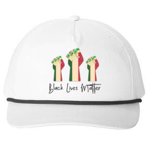 Black Lives Matters Black Leaders Black History Month Snapback Five-Panel Rope Hat