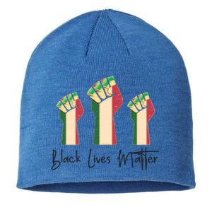 Black Lives Matters Black Leaders Black History Month Sustainable Beanie