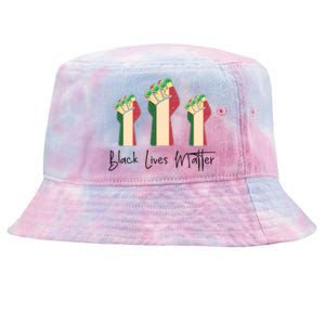 Black Lives Matters Black Leaders Black History Month Tie-Dyed Bucket Hat