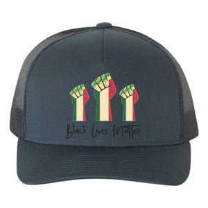 Black Lives Matters Black Leaders Black History Month Yupoong Adult 5-Panel Trucker Hat