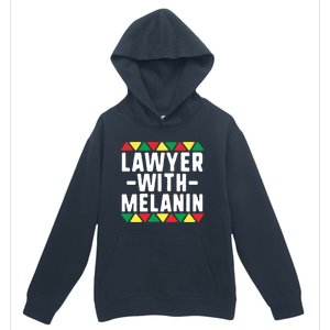 Black Lawyers Matter Gift Lawyer With Melanin Attorney Funny Gift Urban Pullover Hoodie