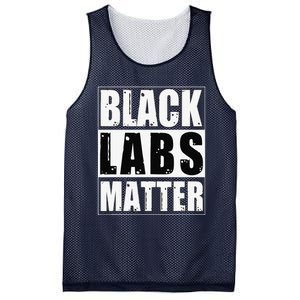 Black Labs Matter Funny Labrador Dog Lover Humor Mesh Reversible Basketball Jersey Tank