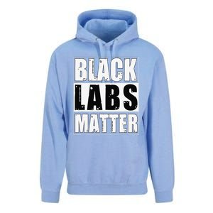 Black Labs Matter Funny Labrador Dog Lover Humor Unisex Surf Hoodie