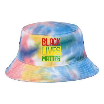 Black Lives Matter Blm Melanin Hu Rights Juneteenth Gift Tie Dye Newport Bucket Hat