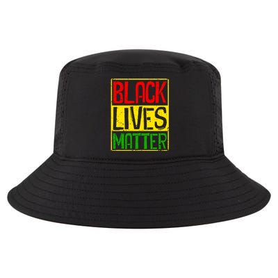 Black Lives Matter Blm Melanin Hu Rights Juneteenth Gift Cool Comfort Performance Bucket Hat