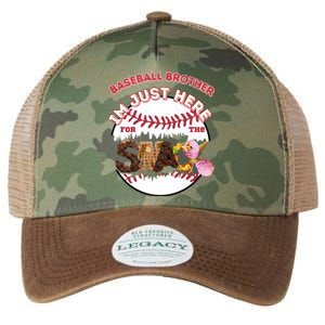 Baseball Lover Meaningful Gift Legacy Tie Dye Trucker Hat