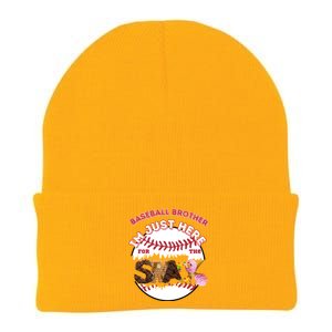 Baseball Lover Meaningful Gift Knit Cap Winter Beanie