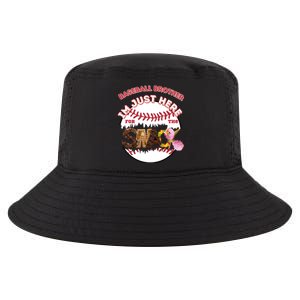 Baseball Lover Meaningful Gift Cool Comfort Performance Bucket Hat