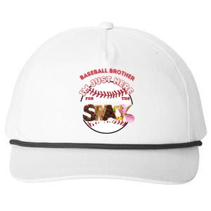 Baseball Lover Meaningful Gift Snapback Five-Panel Rope Hat