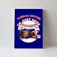 Baseball Lover Meaningful Gift Canvas