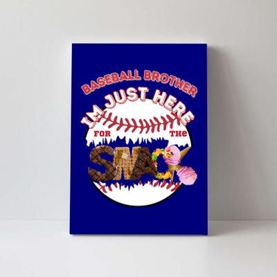 Baseball Lover Meaningful Gift Canvas