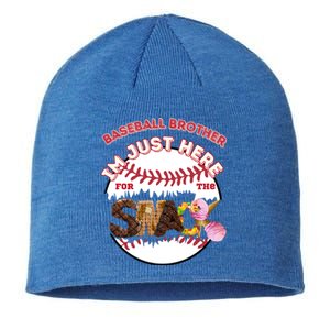 Baseball Lover Meaningful Gift Sustainable Beanie