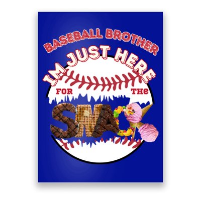 Baseball Lover Meaningful Gift Poster