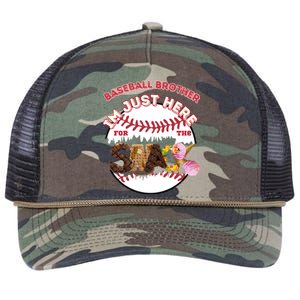 Baseball Lover Meaningful Gift Retro Rope Trucker Hat Cap