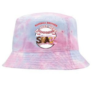 Baseball Lover Meaningful Gift Tie-Dyed Bucket Hat