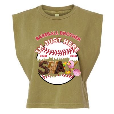 Baseball Lover Meaningful Gift Garment-Dyed Women's Muscle Tee