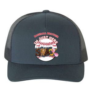 Baseball Lover Meaningful Gift Yupoong Adult 5-Panel Trucker Hat