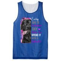 Black Lab Mom Funny Valentines Day Dog Lovers Labrador Cute Gift Mesh Reversible Basketball Jersey Tank