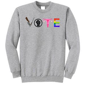 Black Lives Matter Vote LGBT Gay Rights Feminist Equality Tall Sweatshirt