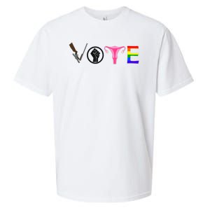 Black Lives Matter Vote LGBT Gay Rights Feminist Equality Sueded Cloud Jersey T-Shirt