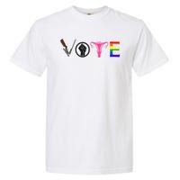 Black Lives Matter Vote LGBT Gay Rights Feminist Equality Garment-Dyed Heavyweight T-Shirt