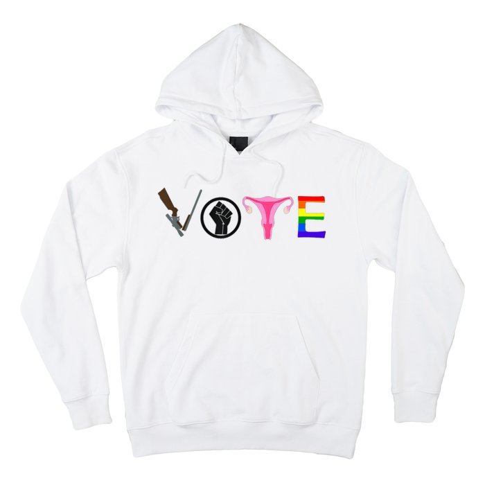 Black Lives Matter Vote LGBT Gay Rights Feminist Equality Hoodie