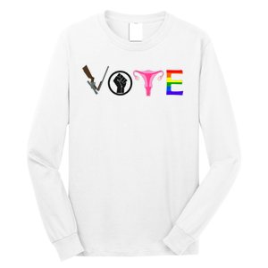 Black Lives Matter Vote LGBT Gay Rights Feminist Equality Long Sleeve Shirt