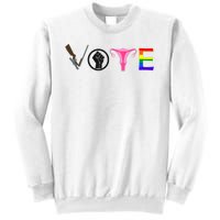 Black Lives Matter Vote LGBT Gay Rights Feminist Equality Sweatshirt