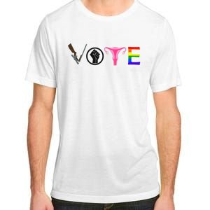 Black Lives Matter Vote LGBT Gay Rights Feminist Equality Adult ChromaSoft Performance T-Shirt