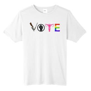 Black Lives Matter Vote LGBT Gay Rights Feminist Equality Tall Fusion ChromaSoft Performance T-Shirt