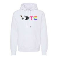 Black Lives Matter Vote LGBT Gay Rights Feminist Equality Premium Hoodie