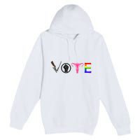 Black Lives Matter Vote LGBT Gay Rights Feminist Equality Premium Pullover Hoodie