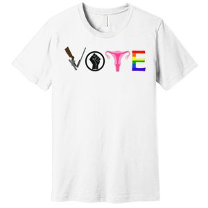 Black Lives Matter Vote LGBT Gay Rights Feminist Equality Premium T-Shirt