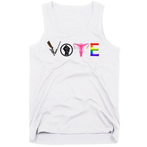 Black Lives Matter Vote LGBT Gay Rights Feminist Equality Tank Top