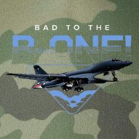 B1 Lancer Military Jet Bomber Airplane Bad To The Bone Legacy Tie Dye Trucker Hat