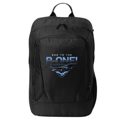 B1 Lancer Military Jet Bomber Airplane Bad To The Bone City Backpack