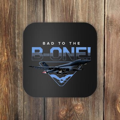 B1 Lancer Military Jet Bomber Airplane Bad To The Bone Coaster