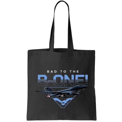 B1 Lancer Military Jet Bomber Airplane Bad To The Bone Bag