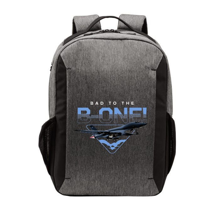 B1 Lancer Military Jet Bomber Airplane Bad To The Bone Vector Backpack