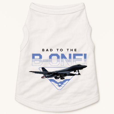 B1 Lancer Military Jet Bomber Airplane Bad To The Bone Doggie Tank
