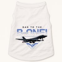 B1 Lancer Military Jet Bomber Airplane Bad To The Bone Doggie Tank