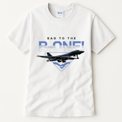 B1 Lancer Military Jet Bomber Airplane Bad To The Bone Tall T-Shirt