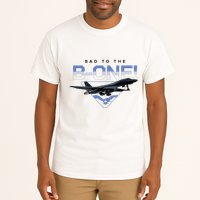 B1 Lancer Military Jet Bomber Airplane Bad To The Bone Tall T-Shirt