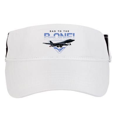 B1 Lancer Military Jet Bomber Airplane Bad To The Bone Adult Drive Performance Visor