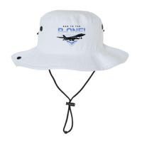 B1 Lancer Military Jet Bomber Airplane Bad To The Bone Bucket Hat